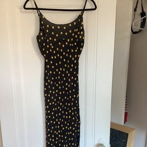 Realisation par polka dot maxi dress